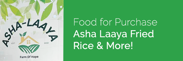 Asha Laaya Fried Rice and More at Emmi Farms
