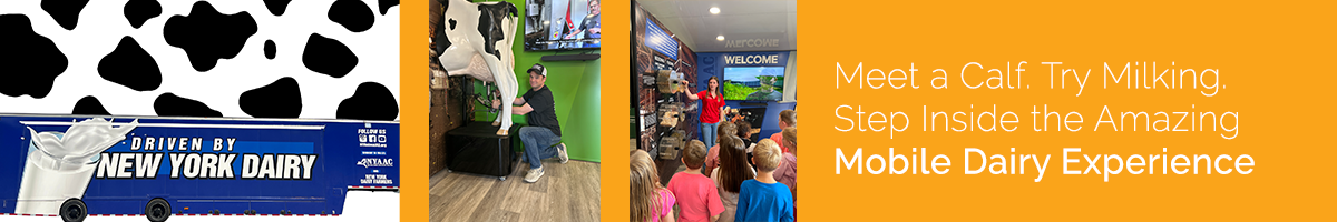 Mobile Dairy Experience at ON Farm Fest